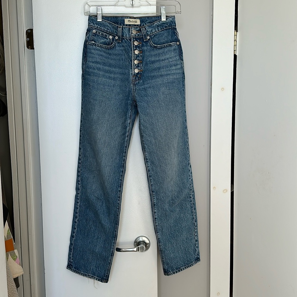 Madewell The Perfect Vintage Straight Jean